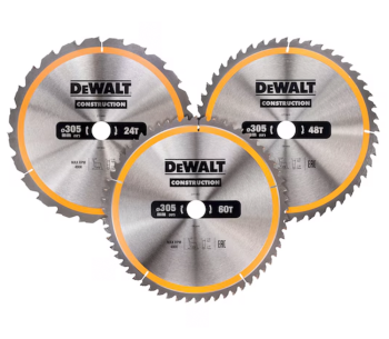 product Set de discuri 3 buc. DEWALT DT1964 305mm 2mm