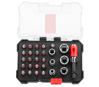 Набор 29 бит и головок RONIX RH-5451 SL/PH/PZ/Hex/Torx 25/65мм photo 1