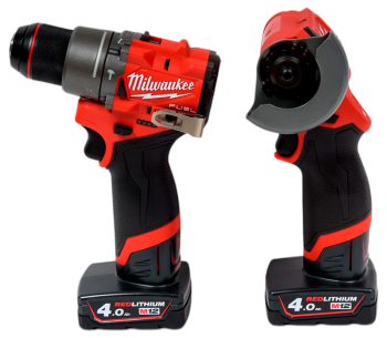 Set de unelte cu acumulator MILWAUKEE M12 FPP2G2-402X photo 0