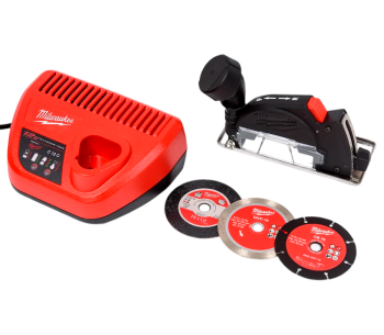 Set de unelte cu acumulator MILWAUKEE M12 FPP2G2-402X photo 2