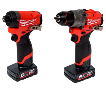 Set de unelte cu acumulator MILWAUKEE M12 FPP2A2-602X photo 1