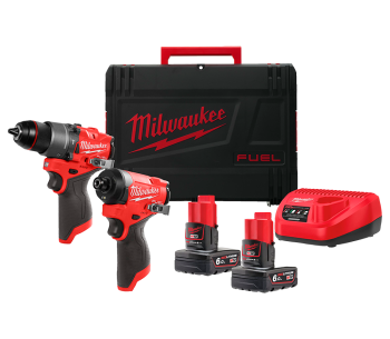 product Set de unelte cu acumulator MILWAUKEE M12 FPP2A2-602X