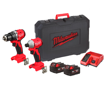 product Set de unelte cu acumulator MILWAUKEE M18 BLCPP2A-402C