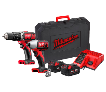 product Set de unelte cu acumulator MILWAUKEE M18 BPP2C-402C