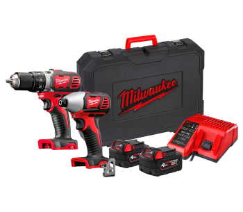 product Set de unelte cu acumulator MILWAUKEE M18 BPP2D-402C