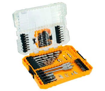 Set burghiuri și biți DEWALT DT70757 3-20mm HSS photo 0
