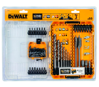 product Set burghiuri și biți DEWALT DT70757 3-20mm HSS