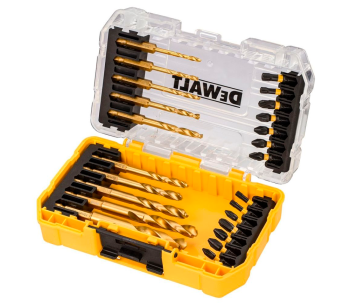 product Set burghiuri și biți DEWALT FLEXTORQ DT70748T 3-10mm HSS-G