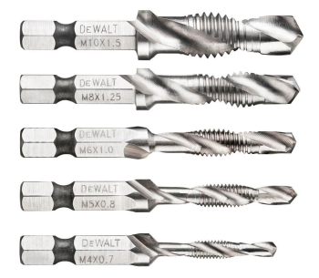 product Set burghiuri-tarozi DEWALT IMPACT DT50060-QZ 4-10mm HSS