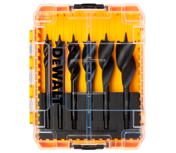 product Set burghiuri pe lemn DEWALT Extreme Impact DT90238 13-32mm Oțel Cr-V