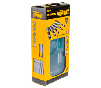 Set burghiuri pe ceramică DEWALT DT6046 5-10mm Diamant photo 0