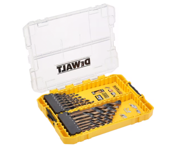 Set burghiuri pe metal DEWALT Black&Gold DT70755 1-12mm HSS-G photo 0