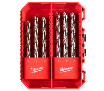 Set burghiuri pe metal MILWAUKEE THUNDERWEB 1-13 HSS-G photo 1