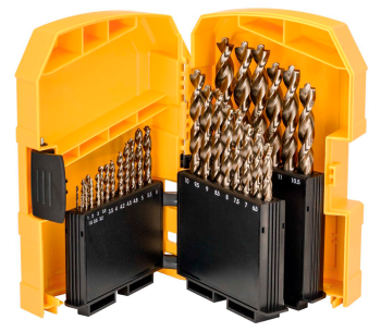 product Set burghiuri pe metal DEWALT NDUSTRIAL 8% DT4957 1-13mm HSS-CO