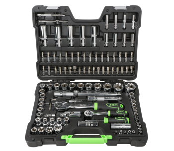product Set 108 duze tubulare și biți JBM JBM-54048 10-32 mm