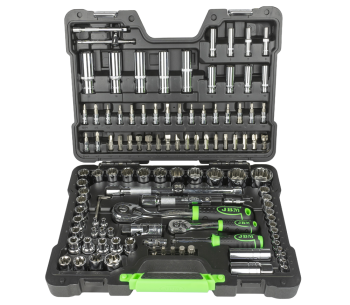 product Set 113 duze tubulare și biți JBM-54047 10-32 mm