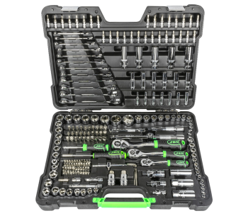 product Set 216 duze tubulare și biți JBM-54045 4-32 mm