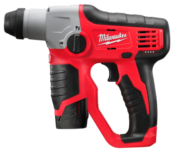 product Ciocan rotopercutor cu acumulator MILWAUKEE M12 H-202C 0.9J 12V 2Ah