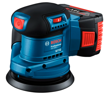 product Mașină de șlefuit excentrică fără fir BOSCH GEX 185-LI PROF 125mm 18V 4Ah