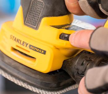 Mașină de șlefuit cu vibrații fără fir STANLEY FMCW210D1-QW 18V 2Ah photo 4