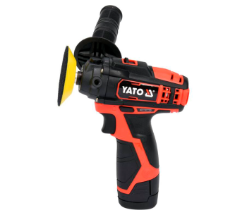Mașină de polișat fără fir YATO YT82903 80mm 12V 2Ah photo 1