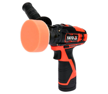Mașină de polișat fără fir YATO YT82903 80mm 12V 2Ah photo 2