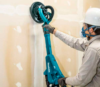 Mașină de șlefuit pereți fără fir (fără bat) MAKITA DSL801Z 225mm 18V photo 4