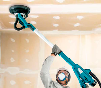 Mașină de șlefuit pereți fără fir (fără bat) MAKITA DSL801Z 225mm 18V photo 5