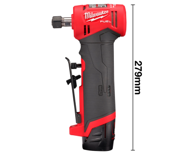 Polizor unghiular colier fără fir (fără bat) MILWAUKEE M12 FDGA-0 12V photo 3