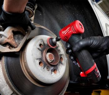 Polizor unghiular colier fără fir (fără bat) MILWAUKEE M12 FDGA-0 12V photo 4