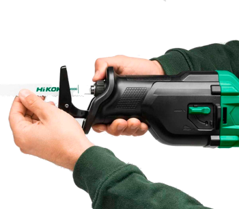 Fierăstrău sabie cu acumulator (fără bat) HIKOKI CR18DBW4Z 18V photo 2