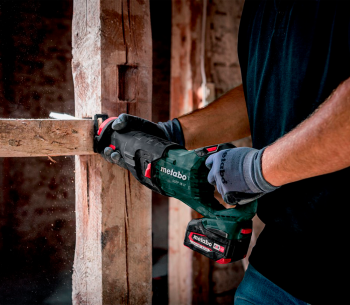 Fierăstrău sabie cu acumulator (fără bat) METABO SSEP 18 LT 18V photo 1