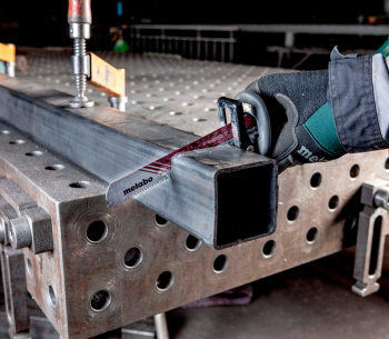 Fierăstrău sabie cu acumulator (fără bat) METABO SEP 18 LTX BL MVT 18V photo 2