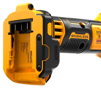 Mașină de frezat cu acumulator  pentru regips (fără bat) DEWALT DCE555N-XJ 6.4mm 18V photo 3