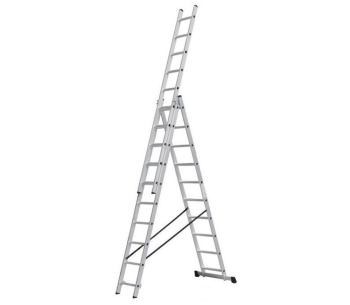 product Scară cu trei tronșoane LIDER-TECH AC0310A 6.76m 150kg