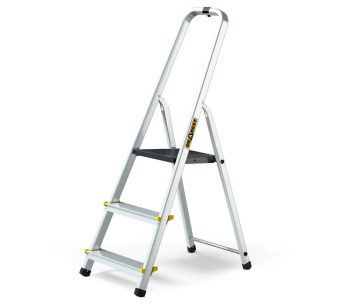 product Scară unilaterală DRABEST DR-AL-D3-PRO-Ż+CZ 0.54m 150kg