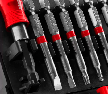 Set 20 biți RONIX RH-5450 SL/PH/PZ/Hex/Torx 25/65mm photo 4