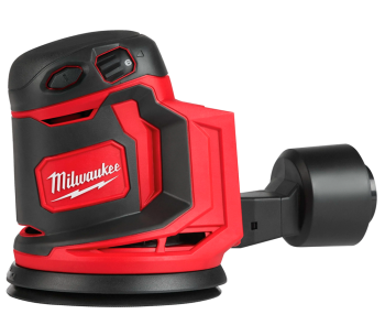 Mașină de șlefuit excentrică fără fir (fără bat) MILWAUKEE M18 BOS125-0 125mm 18V photo 0
