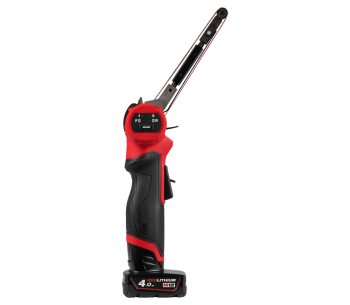 Mașină de șlefuit cu bandă fără fir MILWAUKEE M12 FBFL13-402B 457x13mm 12V 4Ah photo 1