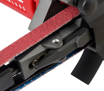 Mașină de șlefuit cu bandă fără fir MILWAUKEE M12 FBFL13-402B 457x13mm 12V 4Ah photo 6