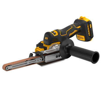 Mașină de șlefuit cu bandă fără fir DEWALT DCM200E2T-QW  18V 1.7Ah photo 0