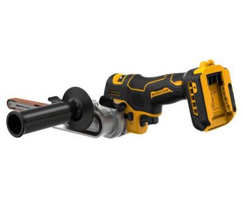 Mașină de șlefuit cu bandă fără fir DEWALT DCM200E2T-QW  18V 1.7Ah photo 3