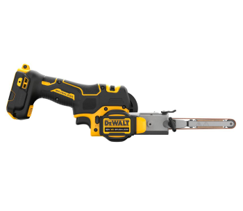 Mașină de șlefuit cu bandă fără fir DEWALT DCM200E2T-QW  18V 1.7Ah photo 4