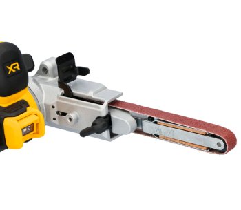 Mașină de șlefuit cu bandă fără fir DEWALT DCM200E2T-QW  18V 1.7Ah photo 5