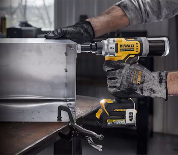 Nituitor cu acumulator (fără bat) DEWALT DCF414NT  18V photo 5