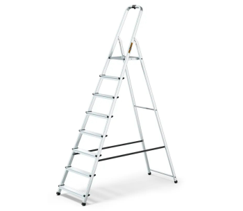 product Scară unilaterală DRABEST DR-AL-D8-HOME 1.62m 125kg