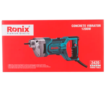 Vibrator de beton RONIX 2420 1200w 4000vib/min photo 3