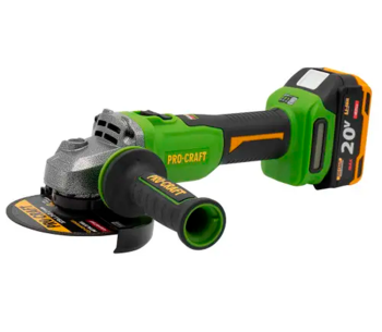 product Polizor unghiular cu acumulator ProCraft PWA220 125mm 20V 4Ah