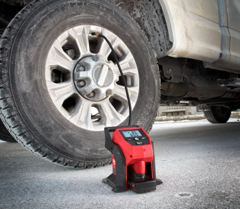 Compresor auto fără fir (fără bat) MILWAUKEE M12 BI-0 8.3bar 17.8l/min photo 2