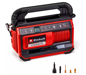 product Compresor auto cu accumulator EINHELL PRESSITO 18/25 Hybrid  11bar 19l/min